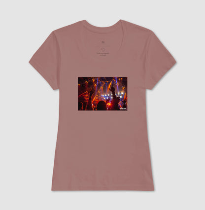 Rock: Show com Energia - Camisa Confort Masculina e Feminia