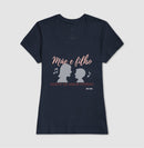 Mãe e Filho: Dueto de Amor - central - Camiseta e Baby Look Confort M e F 497146