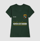 Futebol - Com gol ou sem gol o respeito está vencendo -  Camiseta Masculina e feminina (baby look) - Confort 497146