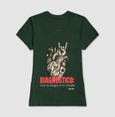 Médico: o diagnóstico - 100% Algodão Clássica e Baby Look 497146