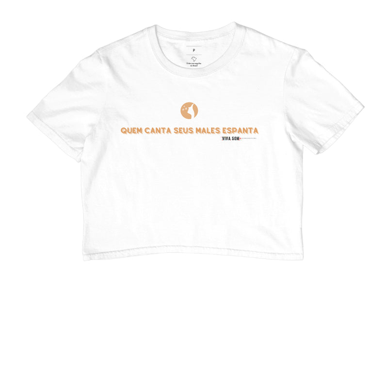 Quem canta seus Males Espanta Círculo - Cropped 497146