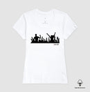 O Show é agora - Camiseta Algodão Peruano Clássica e Baby Look 497146