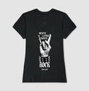 Gente livre gosta de rock radical -  Camiseta Confort ( 100% Algodão) Clássica e Baby Look 497146