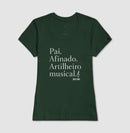 Pai Afinado - Masculina (camiseta) e Feminina (baby look) - Confort 497146