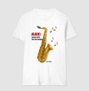 Sax: Gritar não é Melogia -  Camiseta e Baby Look Confort 497146