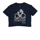 Mãe: Amor Infinito Grande - Camiseta e Baby Look Confort M e F 497146