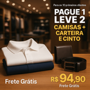 Pague 1 Leve 2 + Carteira e Cinto (para os 10 primeiros clientes) Viva Som