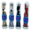 Cabo de Carregamento de Celular _ Tipo C, Micro Usb e I-phone