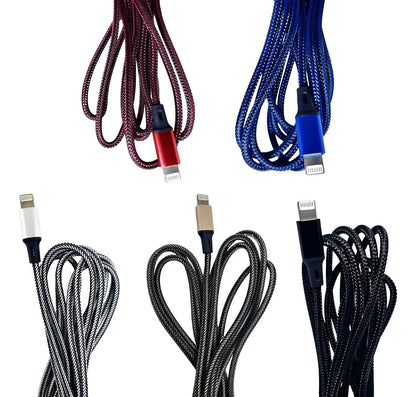 Cabo de Carregamento de Celular _ Tipo C, Micro Usb e I-phone