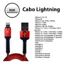 Cabo de Carregamento de Celular _ Tipo C, Micro Usb e I-phone
