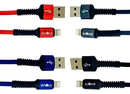 Cabo de Carregamento de Celular _ Tipo C, Micro Usb e I-phone