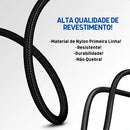 Cabo de Carregamento de Celular _ Tipo C, Micro Usb e I-phone