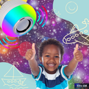 Caixa de Som Chanucá - Música e Luzes Viva Som