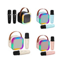 Karaokê Viva Som - Caixa de Som Blootooth com 2 Microfones sem fio Viva Som