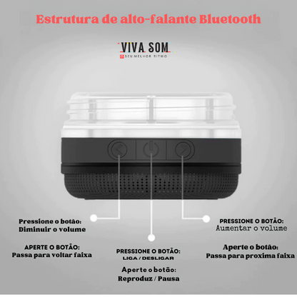 Copo Drink & Play - Copo em inox com caixa de som integrada