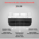 Copo Drink & Play - Copo em inox com caixa de som integrada