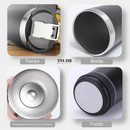 Copo Drink & Play - Copo em inox com caixa de som integrada