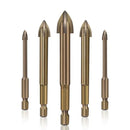 MaxxFuro / Broca Indestrutível Universal - Fura Tudo / Jogo Completo Loja