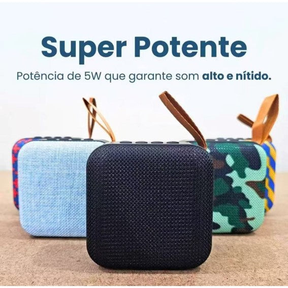 Viva Som Play - Mini Caixa 5w de Som Bluetooth Viva Som