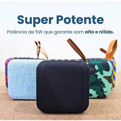 Viva Som Play - Mini Caixa 5w de Som Bluetooth Viva Som