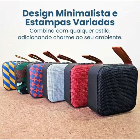 Viva Som Play - Mini Caixa 5w de Som Bluetooth Viva Som