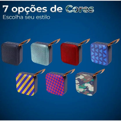 Viva Som Play - Mini Caixa 5w de Som Bluetooth Viva Som