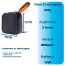 Viva Som Play - Mini Caixa 5w de Som Bluetooth Viva Som