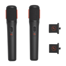 Karaokê JBL – Caixa de Som Portátil com Dois Microfones Viva Som