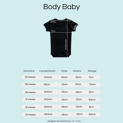 Vem Pro Samba - Body Baby