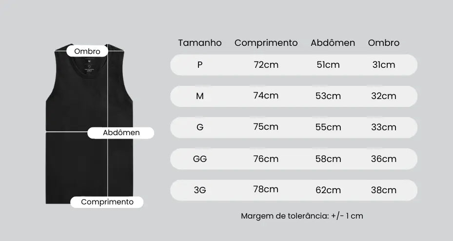 Bateria da Autoestima - Regata feminina