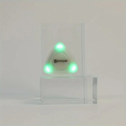 Palheta LED Guitarra STAR – Palheta Iluminada para Instrumentos de Corda