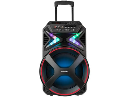 Caixa de Som Bluetooth 400W FESTA PLUS – Portátil e Amplificada com USB