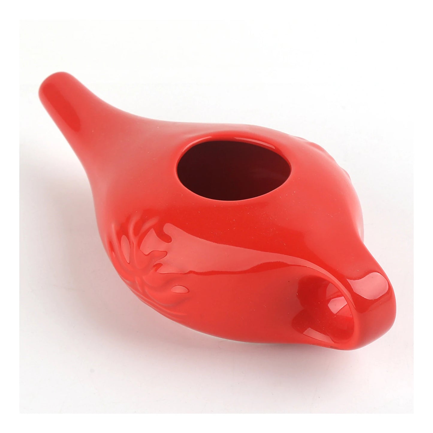 Lota Nasal Cerâmica Canto Claro – Aparelho Milenar de Limpeza