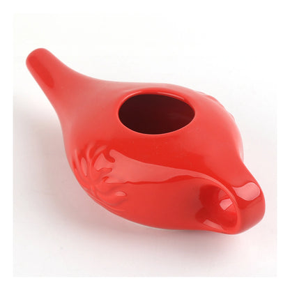 Lota Nasal Cerâmica Canto Claro – Aparelho Milenar de Limpeza