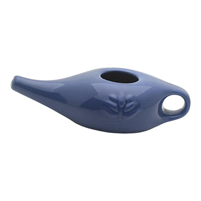 Lota Nasal Cerâmica Canto Claro – Aparelho Milenar de Limpeza