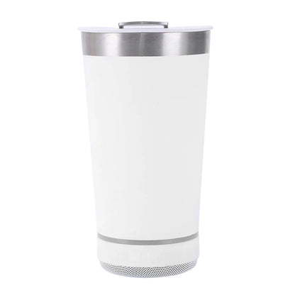Copo Drink & Play - Copo em inox com caixa de som integrada