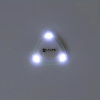 Palheta LED Guitarra STAR – Palheta Iluminada para Instrumentos de Corda