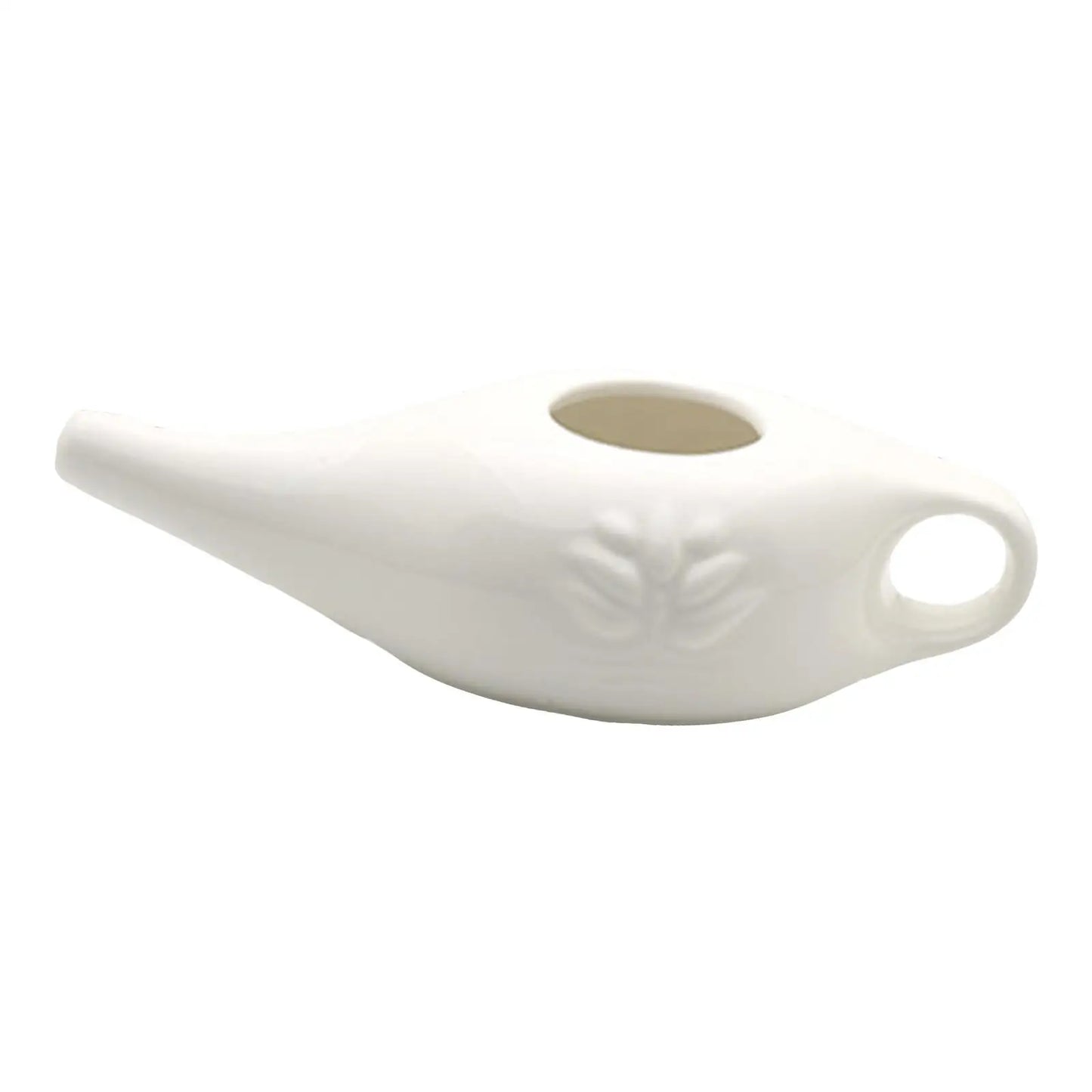 Lota Nasal Cerâmica Canto Claro – Aparelho Milenar de Limpeza