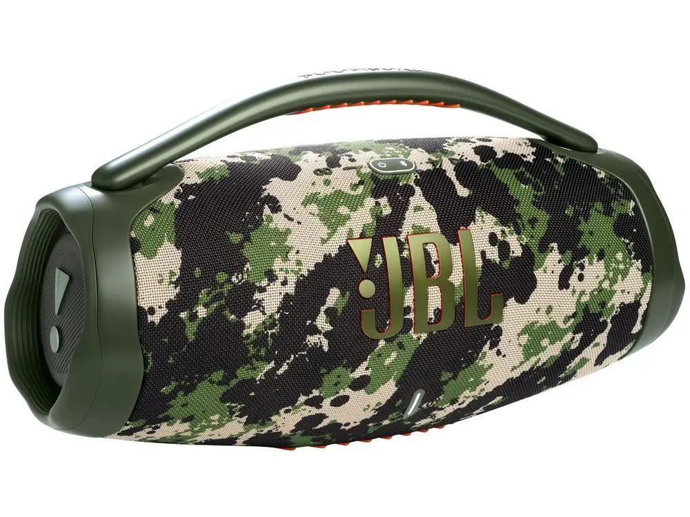 JBL Boombox 3 – Caixa de Som Bluetooth Portátil Potente