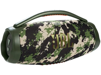 JBL Boombox 3 – Caixa de Som Bluetooth Portátil Potente