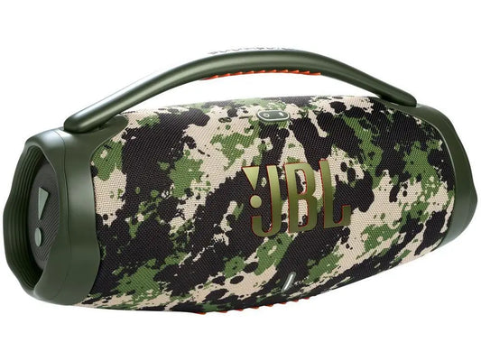 JBL Boombox 3 – Caixa de Som Bluetooth Portátil Potente