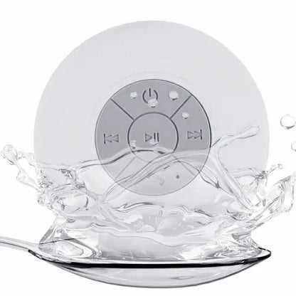 Caixa de Som Bluetooth Portátil AQUABOOM Ventosa à Prova d’Água