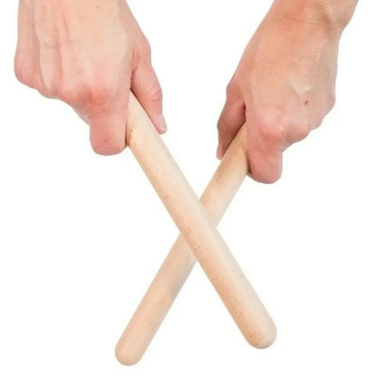 Claves Viva Som - Palitinhos do Ritmo