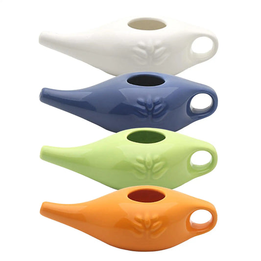 Lota Nasal Cerâmica Canto Claro – Aparelho Milenar de Limpeza