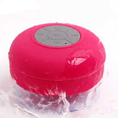 Caixa de Som Bluetooth Portátil AQUABOOM Ventosa à Prova d’Água