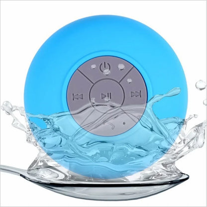 Caixa de Som Bluetooth Portátil AQUABOOM Ventosa à Prova d’Água