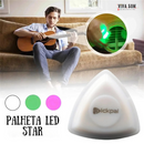 Palheta LED Guitarra STAR – Palheta Iluminada para Instrumentos de Corda Viva Som