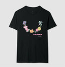 Colar de Flores -  Camiseta Confort Feminina e Masculinta 497146