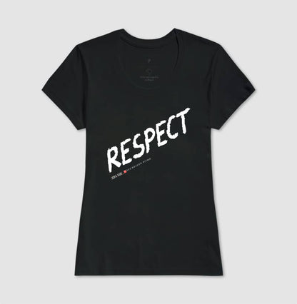 Respect Inspiração- Camiseta Masculina e Feminina Confort