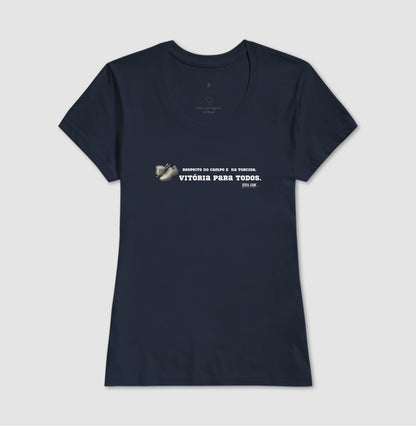 Futebol - Vitória para todos - Camiseta Masculina(clássica) Feminina (baby look)